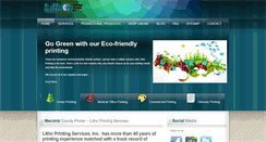 Desktop Screenshot of lithoprinting.com
